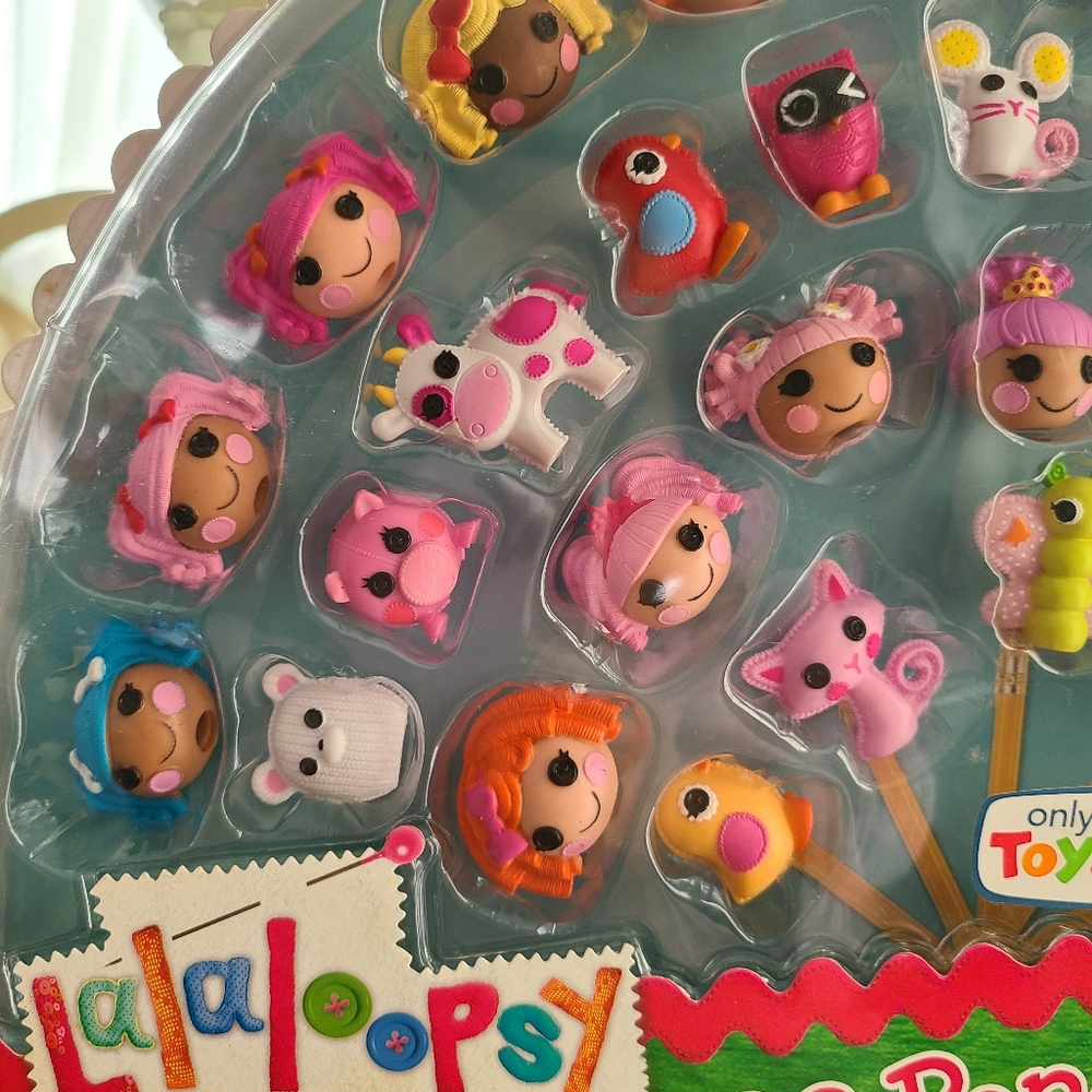 Lalaloopsy pencil toppers